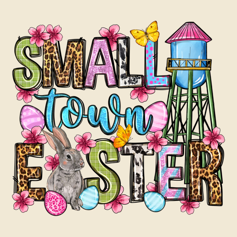 Easter Day Small Town Easter Ladies Tee by OliviaCreatesArt | Teevron