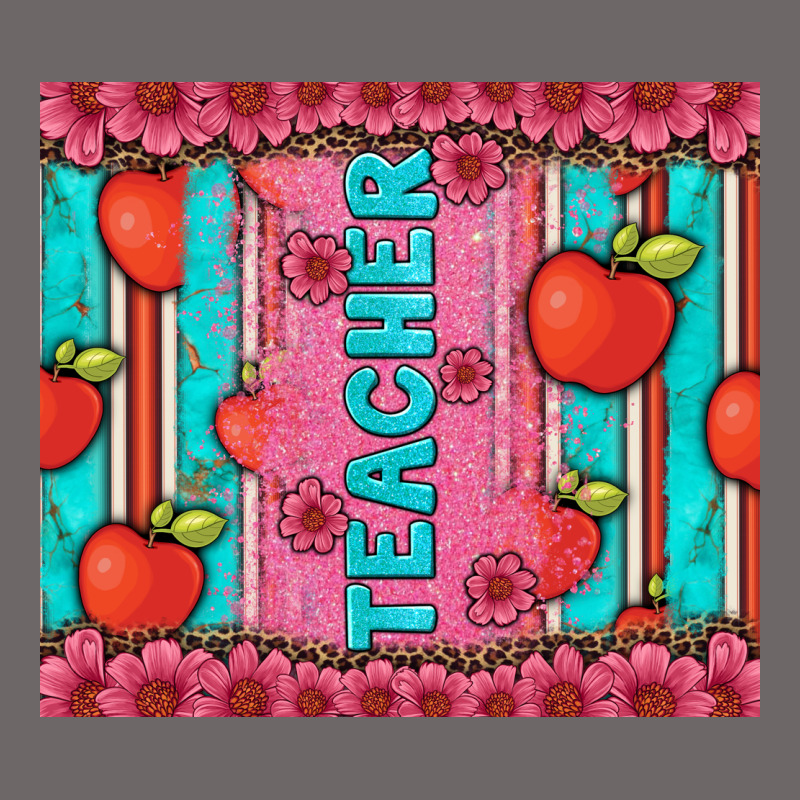 Teacher With  Flower Glitter And Serape Leopard Classic Tee by Artiststas | Teevron