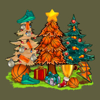 Christmas Basketball Trees Bbs Vintage Tee | Teevron
