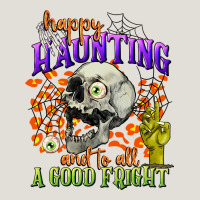 Happy Haunting And To All A Good Fright Heavy Core Tee | Teevron