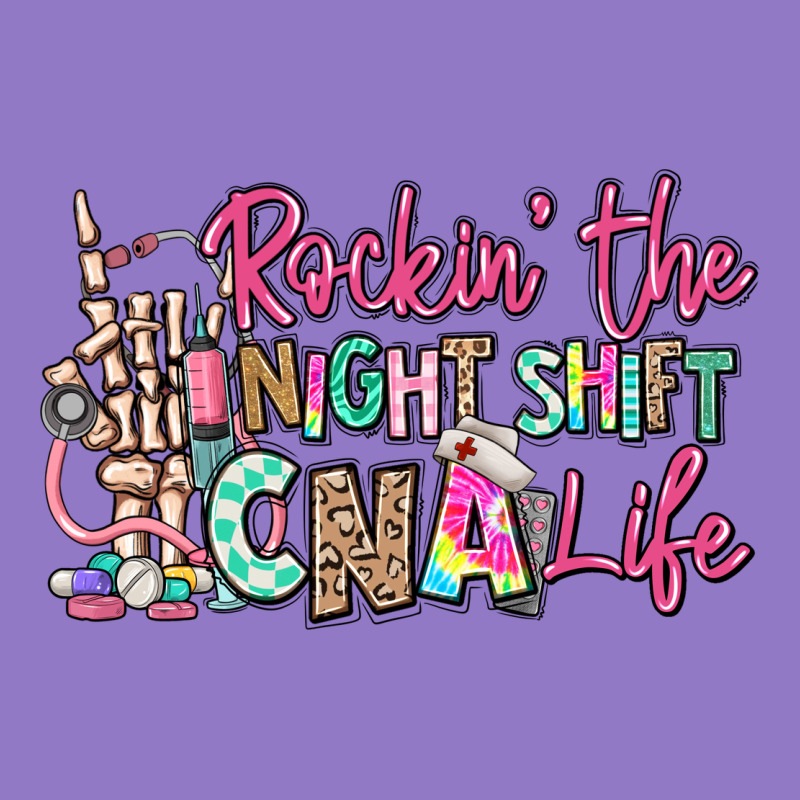 Rockin The Night Shift Cna Life Urban Hoodie by RanaPortraitStore | Teevron