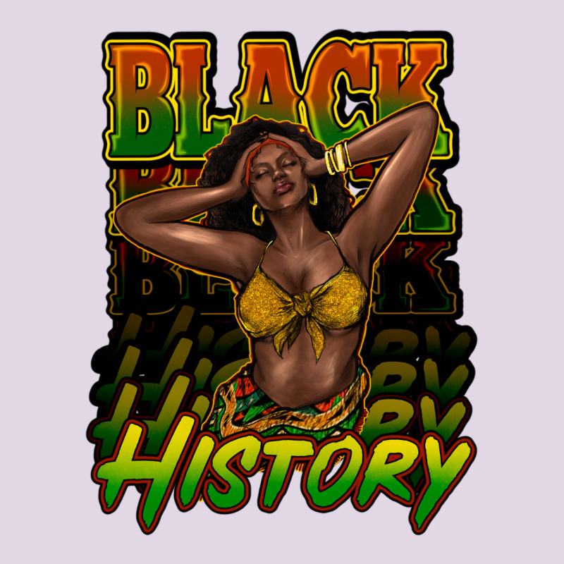 Black History Afro Woman Classic Tee by HowdyJamesFarm | Teevron