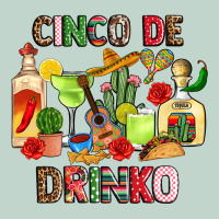 Cinco De Drinko Zipper Hoodie | Teevron