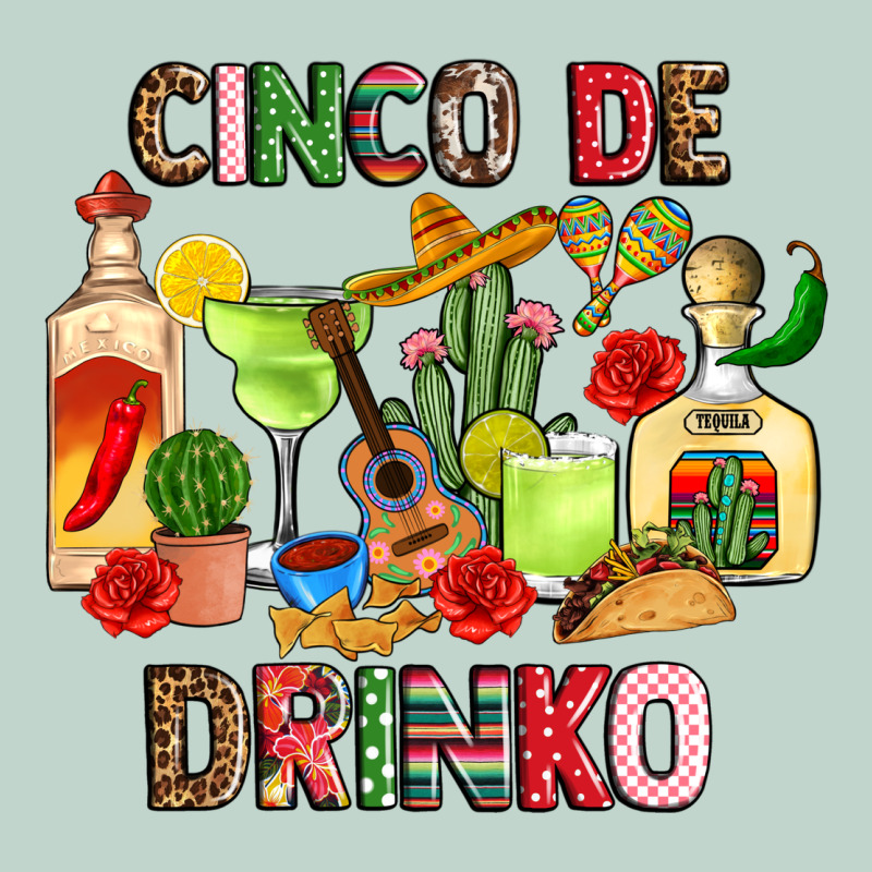 Cinco De Drinko Zipper Hoodie by JahusDesignShop | Teevron
