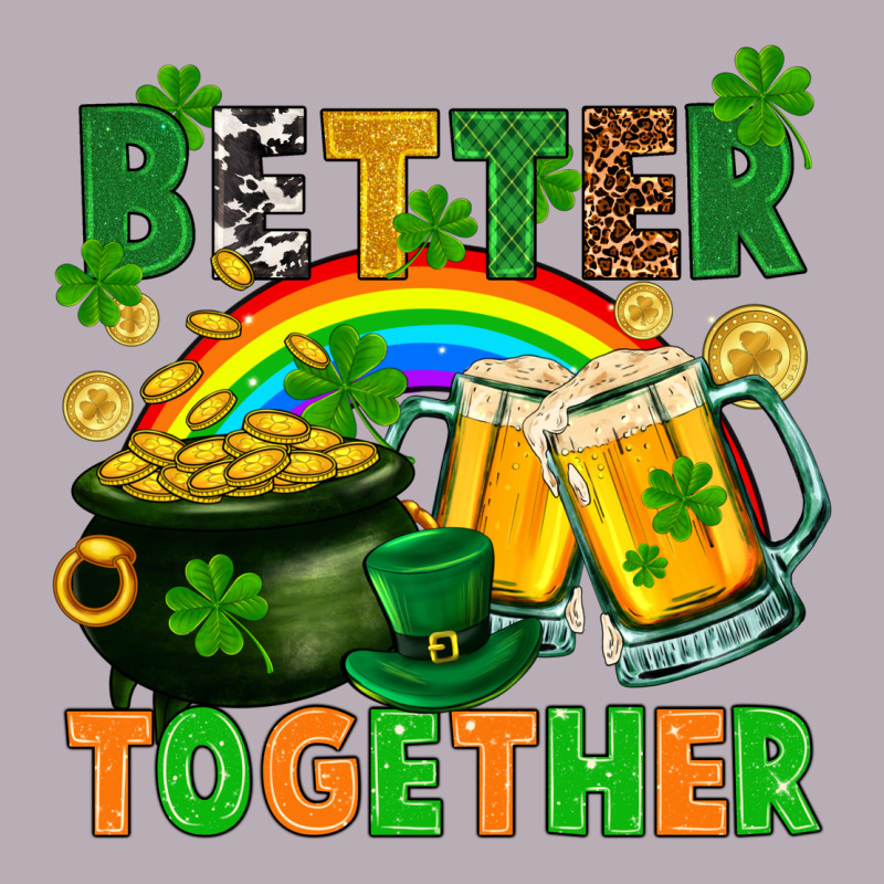 St. Patrick's Day Better Together Vintage Tee by FaDigitalArtStudio | Teevron