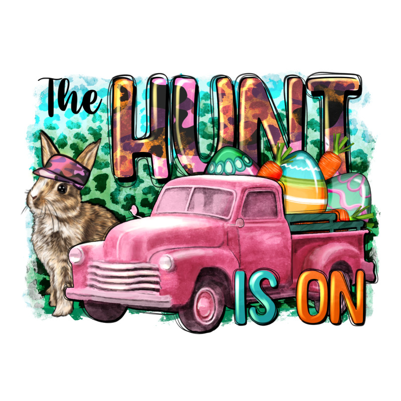The Hunt Is On Easter Day Premium Tee by CowGirlArtShop | Teevron