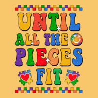 Until All The Pieces Fit Vintage Hoodie | Teevron