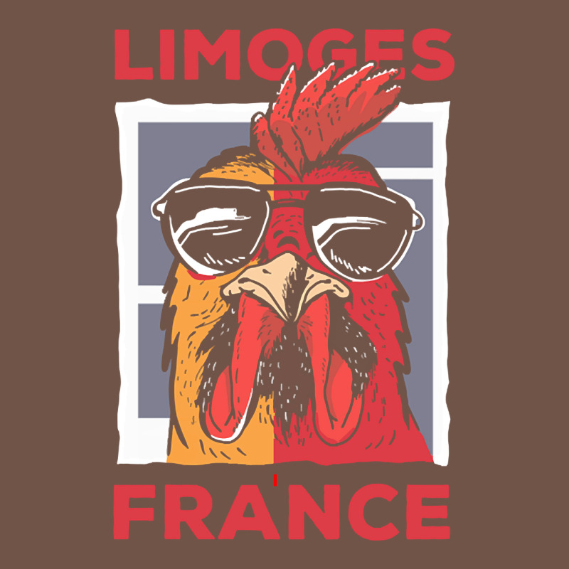 Limoges T  Shirt Limoges France Gallic Rooster T  Shirt Premium Sweatshirt by linhVisuals | Teevron