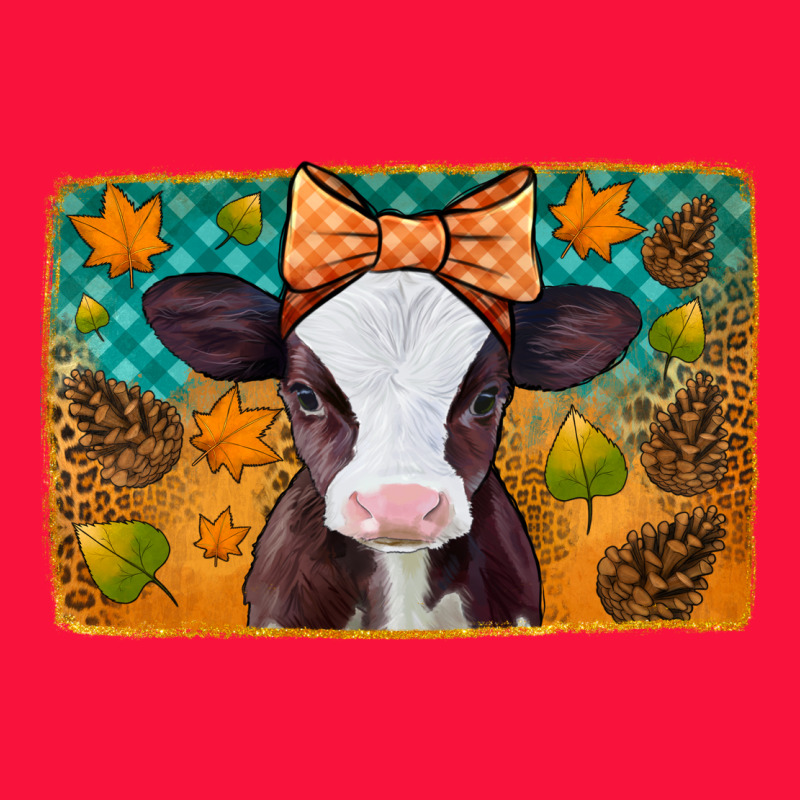 Autumn Baby Cow Classic Tee by Jasminsmagicworld | Teevron
