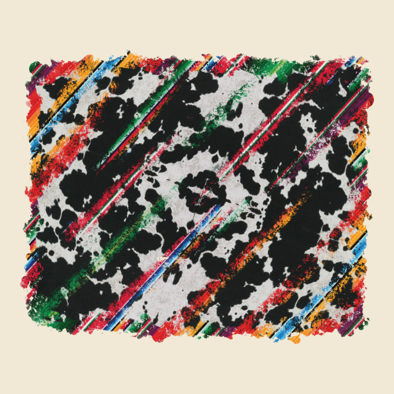 Cowhide And Serape Background Premium Tee by RanaPortraitStore | Teevron