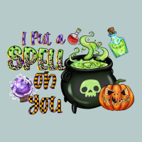 I Put A Spell On You Heavy Core Tee | Teevron