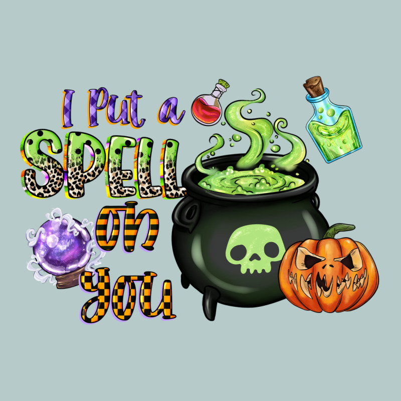 I Put A Spell On You Heavy Core Tee by CowGirlArtShop | Teevron