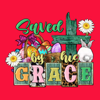 Saved By His Grace Easter Classic Tee | Teevron