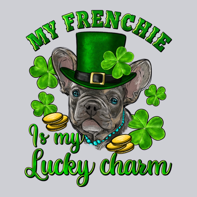 St.patricks Day My French Bulldog Is My Lucky Char Urban Hoodie by RanaPortraitStore | Teevron
