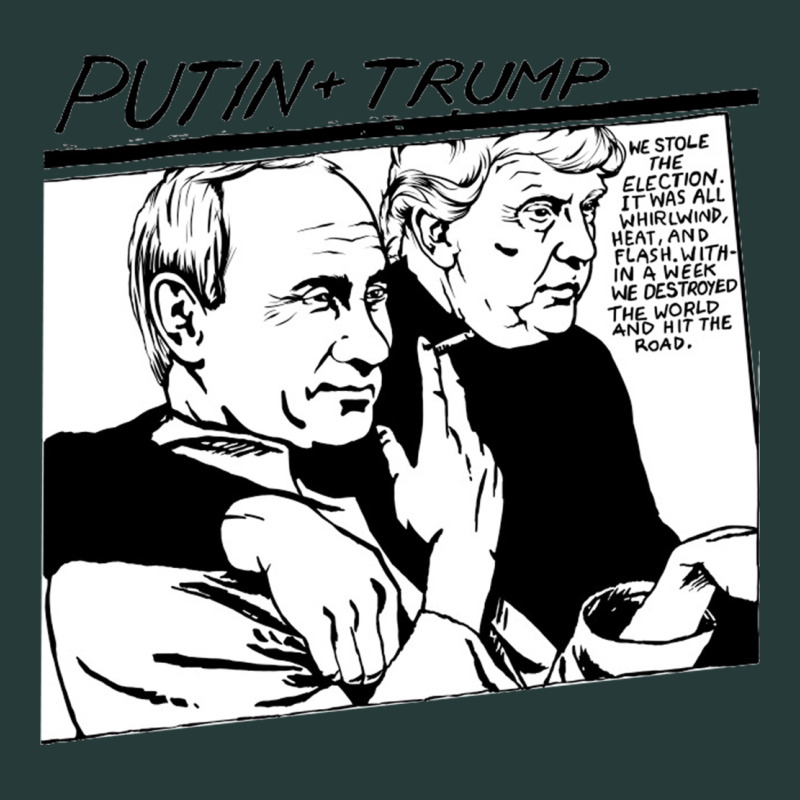 Putin Trump Original Goo Parody Premium Sweatshirt by linhVisuals | Teevron