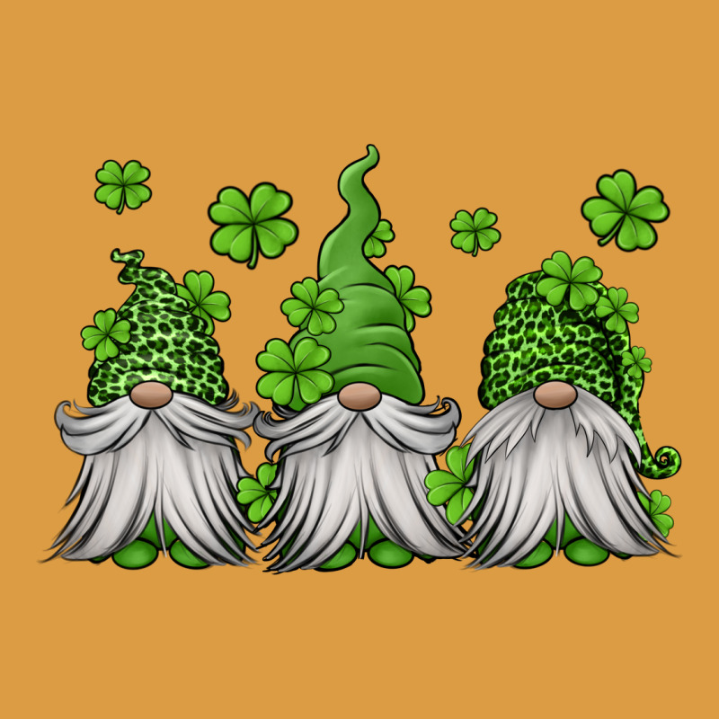 St Patricks Gnomes Urban Heavy Tee by Jasminsmagicworld | Teevron