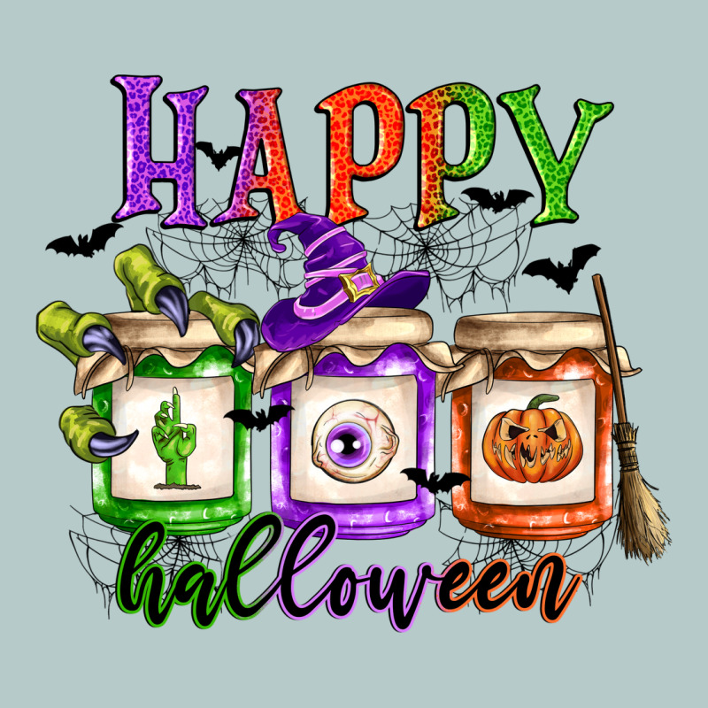Happy Halloween Jars Heavy Core Tee by CowGirlArtShop | Teevron
