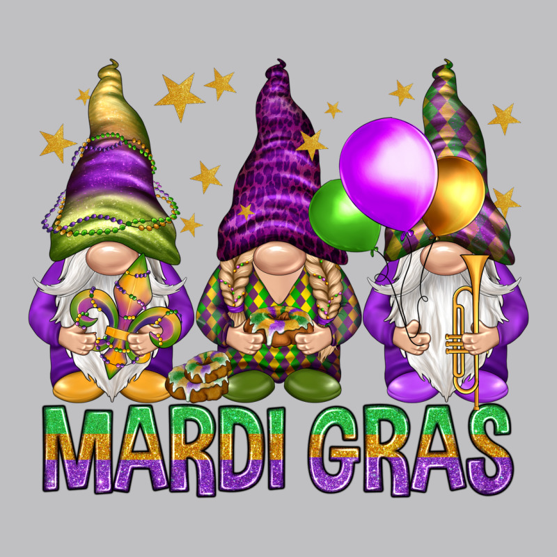 Mardi Gras With Gnomies Classic Tee by HowdyJamesFarm | Teevron