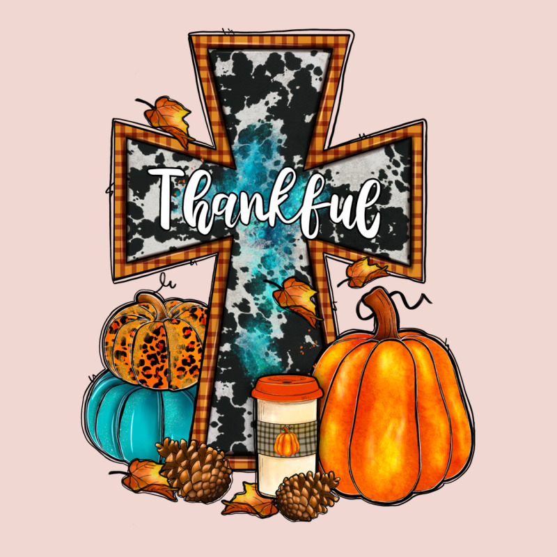 Thankful Cross Premium Sweatshirt by JahusDesignShop | Teevron