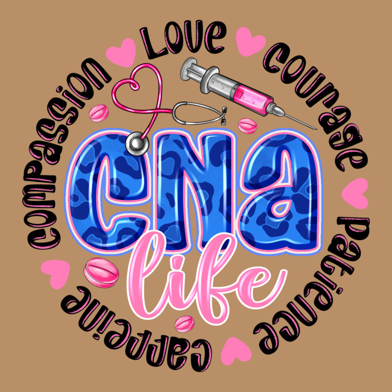 Cna Life Vintage Hoodie by CowhideDigitalArt | Teevron