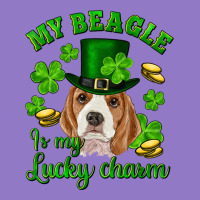 St.patricks Day My Beagle Is My Lucky Charm Urban Hoodie | Teevron