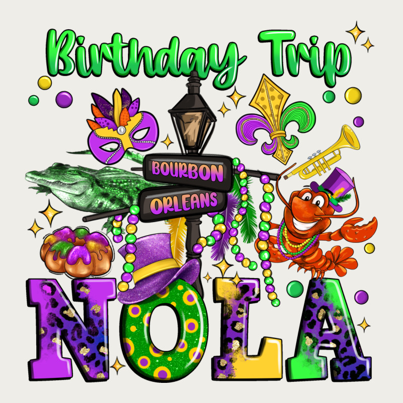 Birthday Trip Nola Zipper Hoodie by JahusDesignShop | Teevron