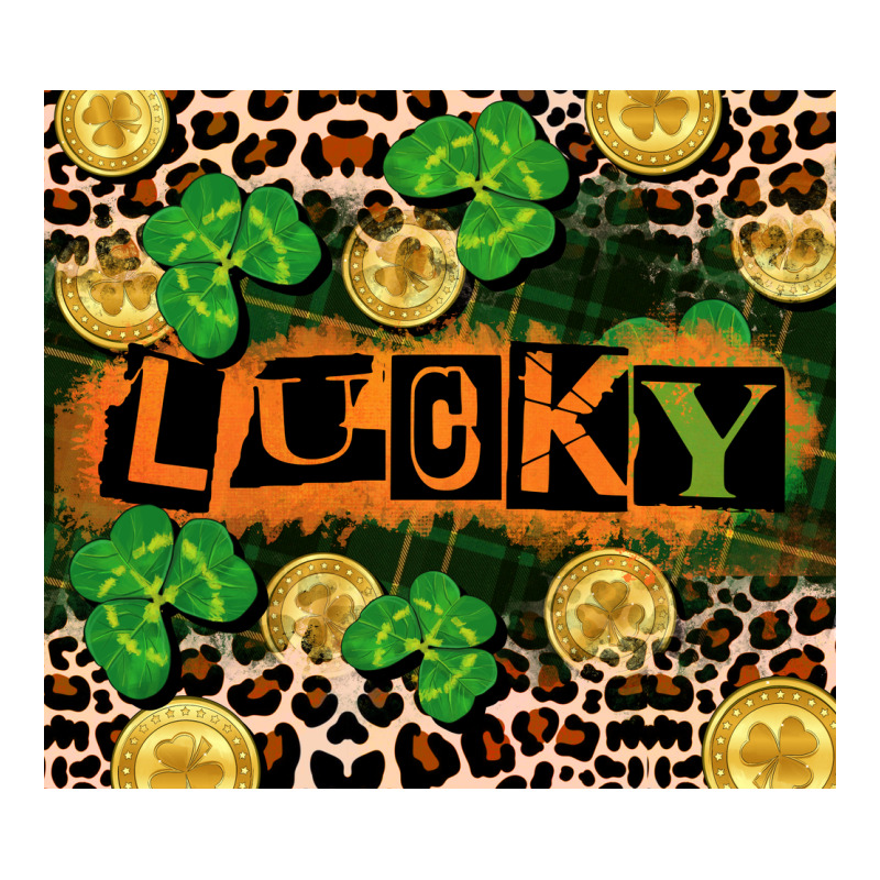 St. Patricks Day Lucky Premium Tee by CowGirlArtShop | Teevron