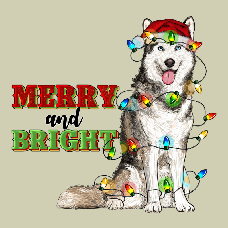 Merry And Bright Husky Heavy Core Tee by RanaPortraitStore | Teevron