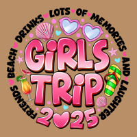 Grils Trip 2025 Vintage Hoodie | Teevron
