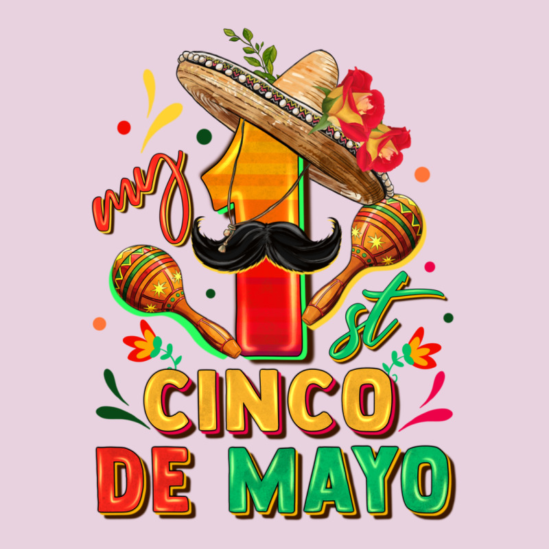 My First Cinco De Mayo Ladies Tee by FaDigitalArtStudio | Teevron