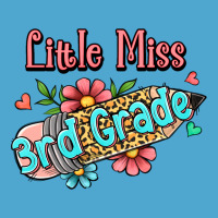 Little Miss Third Grade Premium Hoodie | Teevron