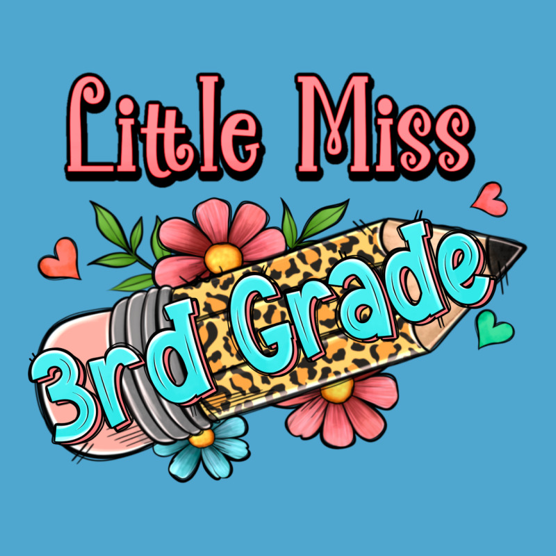 Little Miss Third Grade Premium Hoodie by Jasminsmagicworld | Teevron