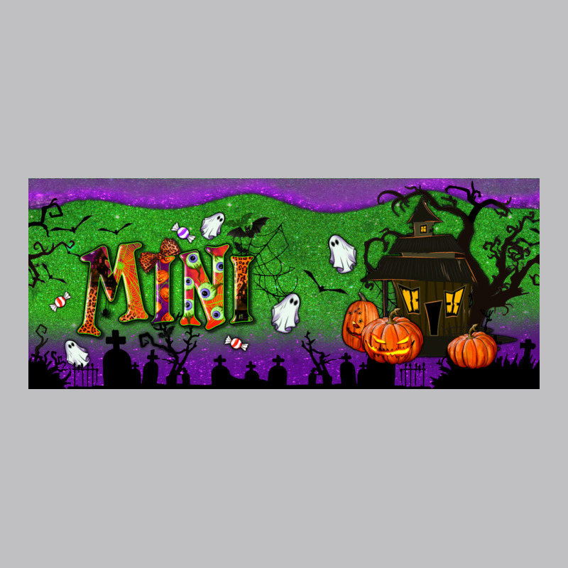 Halloween Mini 15 Oz Mug Long Sleeve Tee by BundleAndBundleShop | Teevron