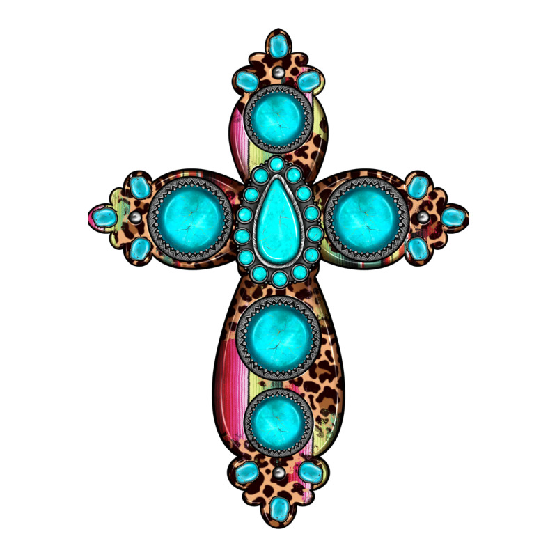 Gemstone Cross Heavyweight Hoodie by JahusDesignShop | Teevron