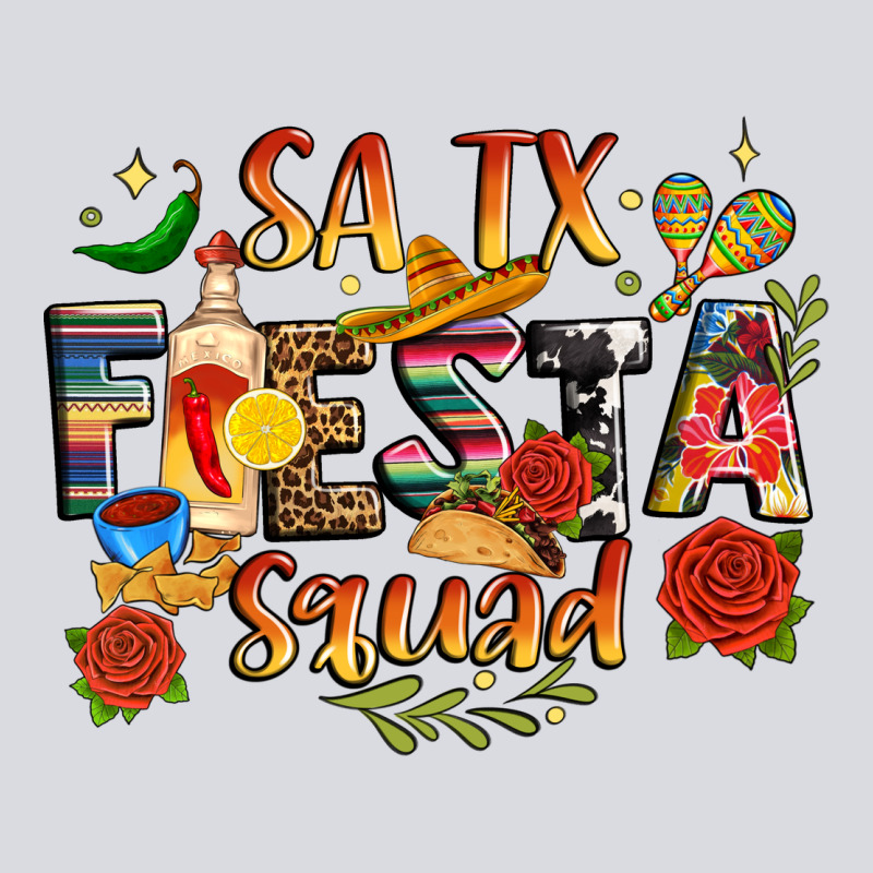 Fiesta Squad Zipper Hoodie by JahusDesignShop | Teevron