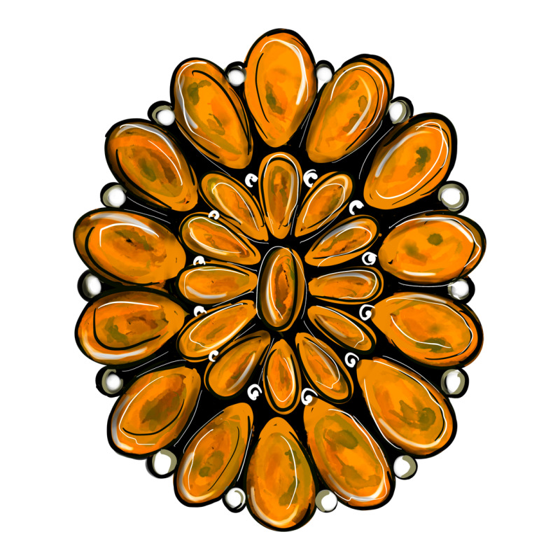 Orange Gemstone Premium Tee by RanaPortraitStore | Teevron