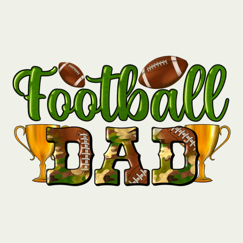 Football Dad Urban Heavy Tee by BundleAndBundleShop | Teevron