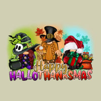 Happy Hallothanksmas Gnomes Heavy Core Tee | Teevron