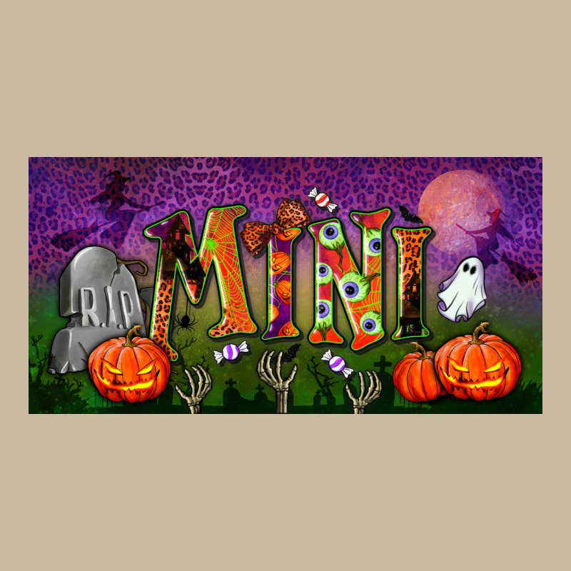 Halloween Mini License Plate Long Sleeve Tee by BundleAndBundleShop | Teevron