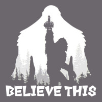 Bigfoot T  Shirt Believe This T  Shirt Premium Sweatshirt | Teevron