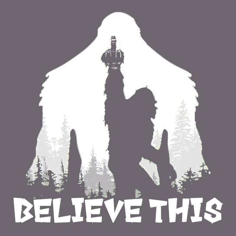 Bigfoot T  Shirt Believe This T  Shirt Premium Sweatshirt by linhVisuals | Teevron