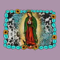 Gemstone Our Lady Of Guadalupe Heavyweight Hoodie | Teevron