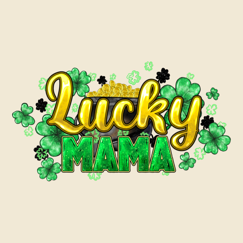 Lucky Mama Mother's Day Premium Tee by HowdyJamesFarm | Teevron