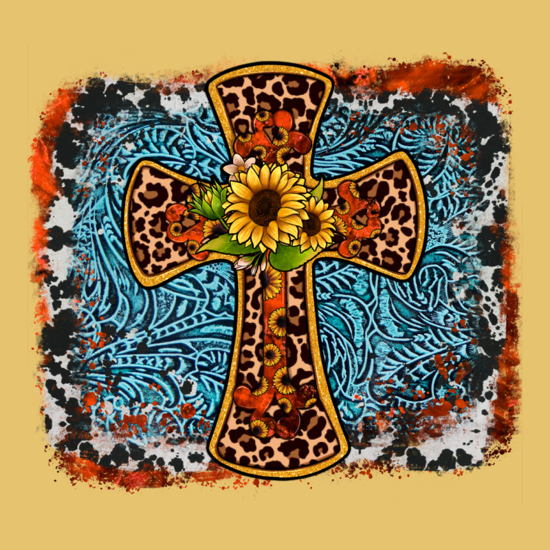 Western Cross Premium Sweatshirt by JahusDesignShop | Teevron