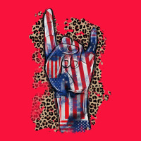 Freedom Rock Hand 4th Of July Classic Tee | Teevron