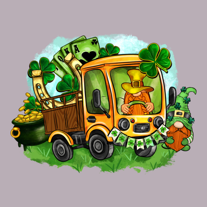 Truck Saint Patrick's Day Vintage Tee by FaDigitalArtStudio | Teevron