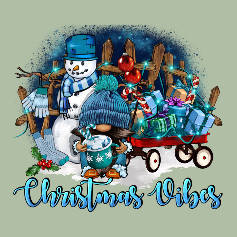Christmas Vibes Urban Heavy Tee by FaDigitalArtStudio | Teevron