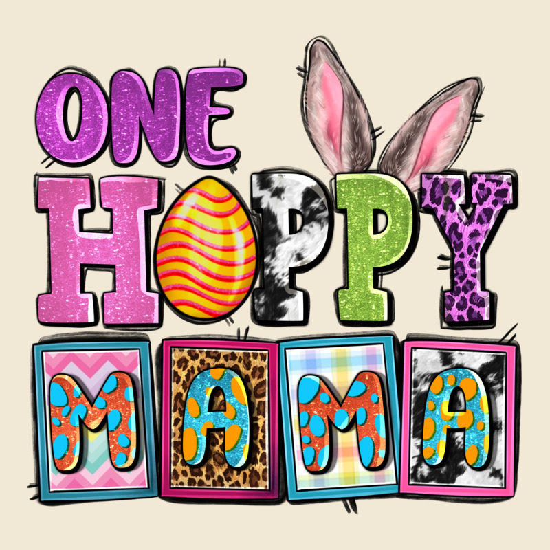 Easter Day One Hoppy Mama Ladies Tee by OliviaCreatesArt | Teevron