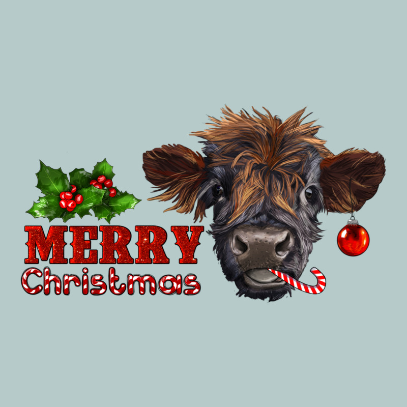 Merry Christmas Calf Heavy Core Tee by RanaPortraitStore | Teevron