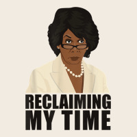 Maxine Reclaiming My Time Funny Political Quote T Shirt Premium Sweatshirt | Teevron
